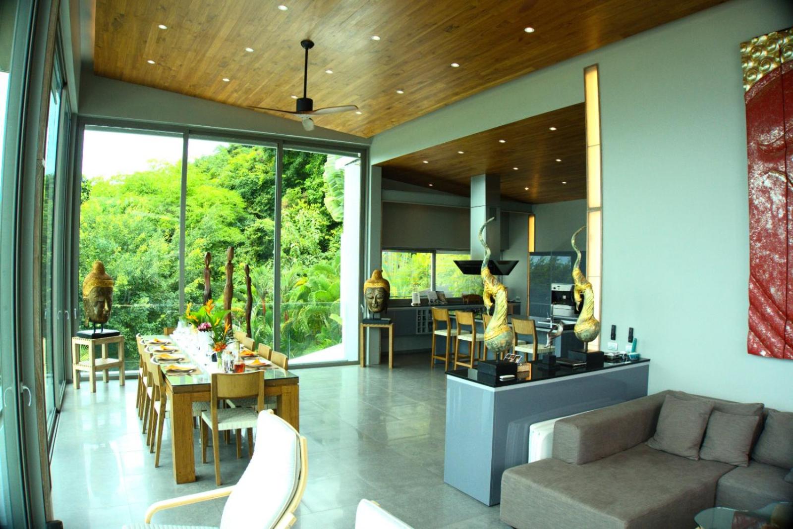 Luxury Private Pool Villa And Sea View - 1224M2 4 Bedrooms 8 People