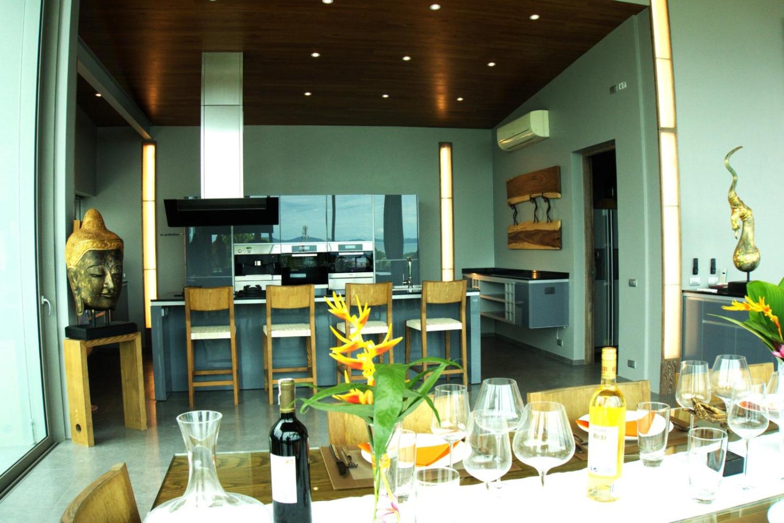 Luxury Private Pool Villa And Sea View - 1224M2 4 Bedrooms 8 People