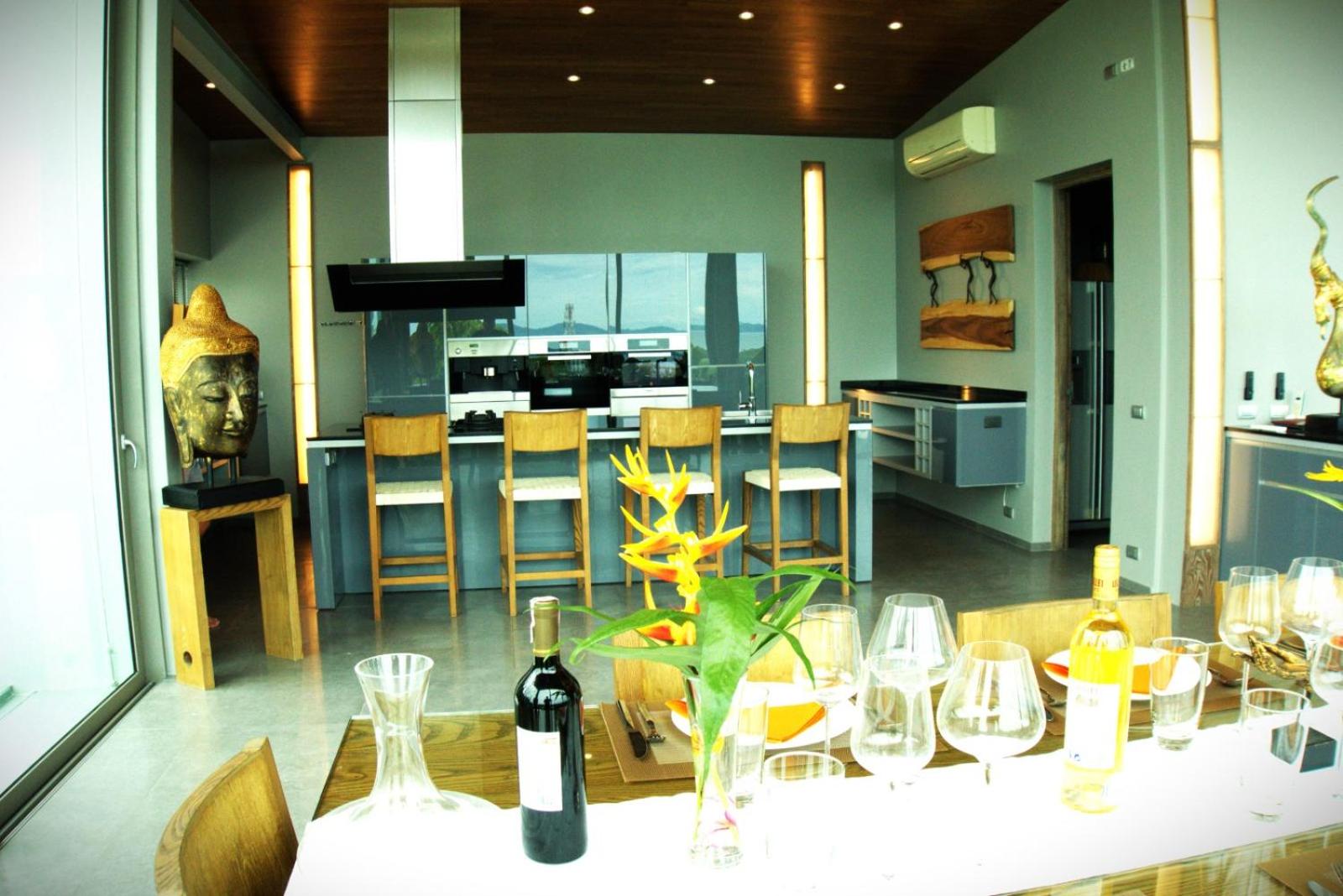 Luxury Private Pool Villa And Sea View - 1224M2 4 Bedrooms 8 People