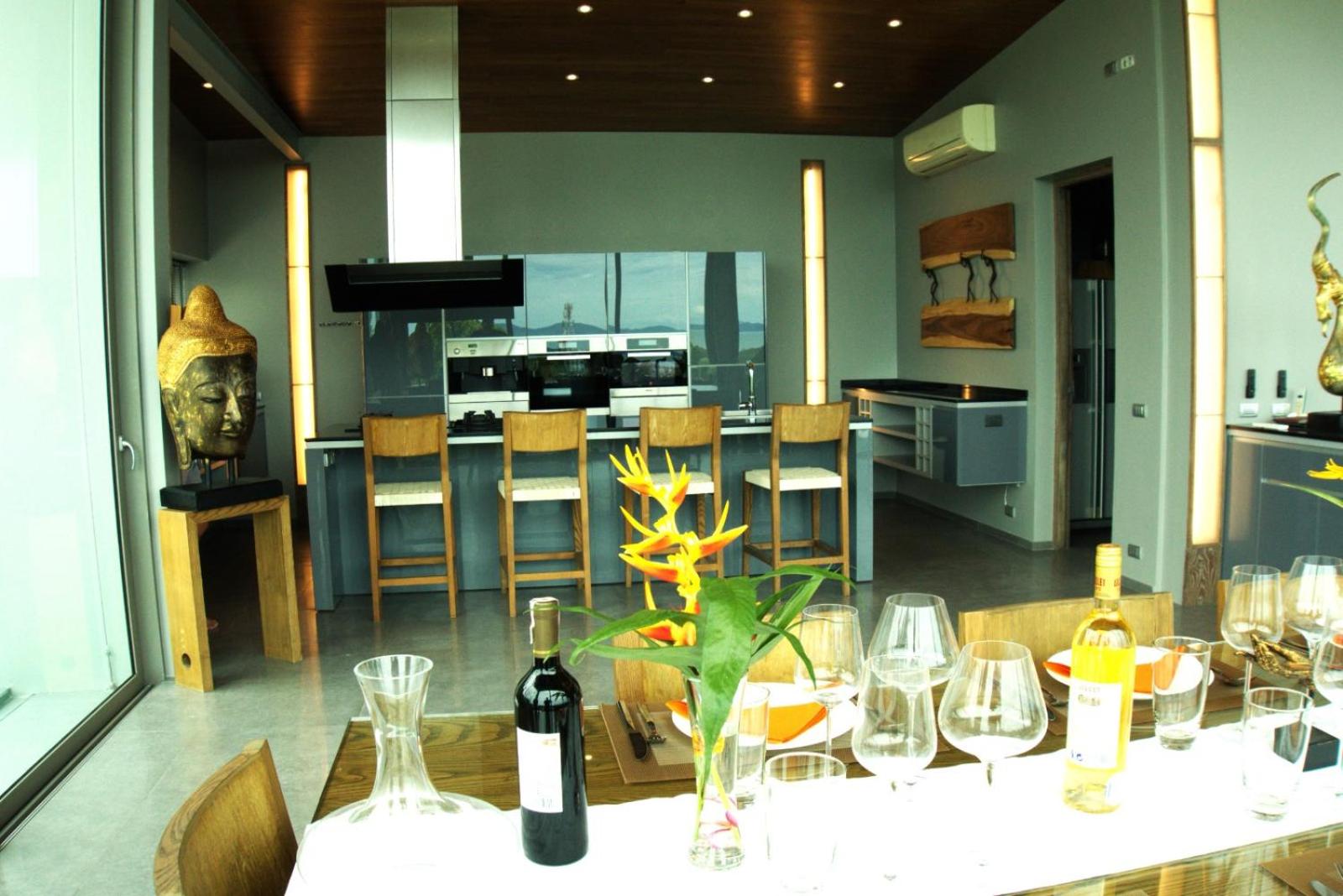 Luxury Private Pool Villa And Sea View - 1224M2 4 Bedrooms 8 People