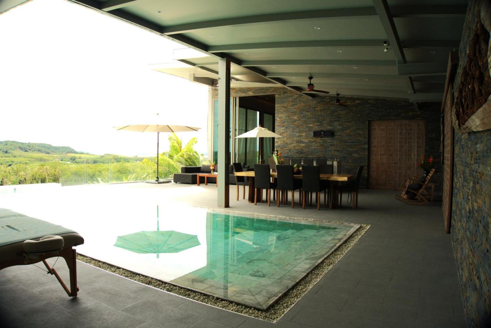 Luxury Private Pool Villa And Sea View - 1224M2 4 Bedrooms 8 People