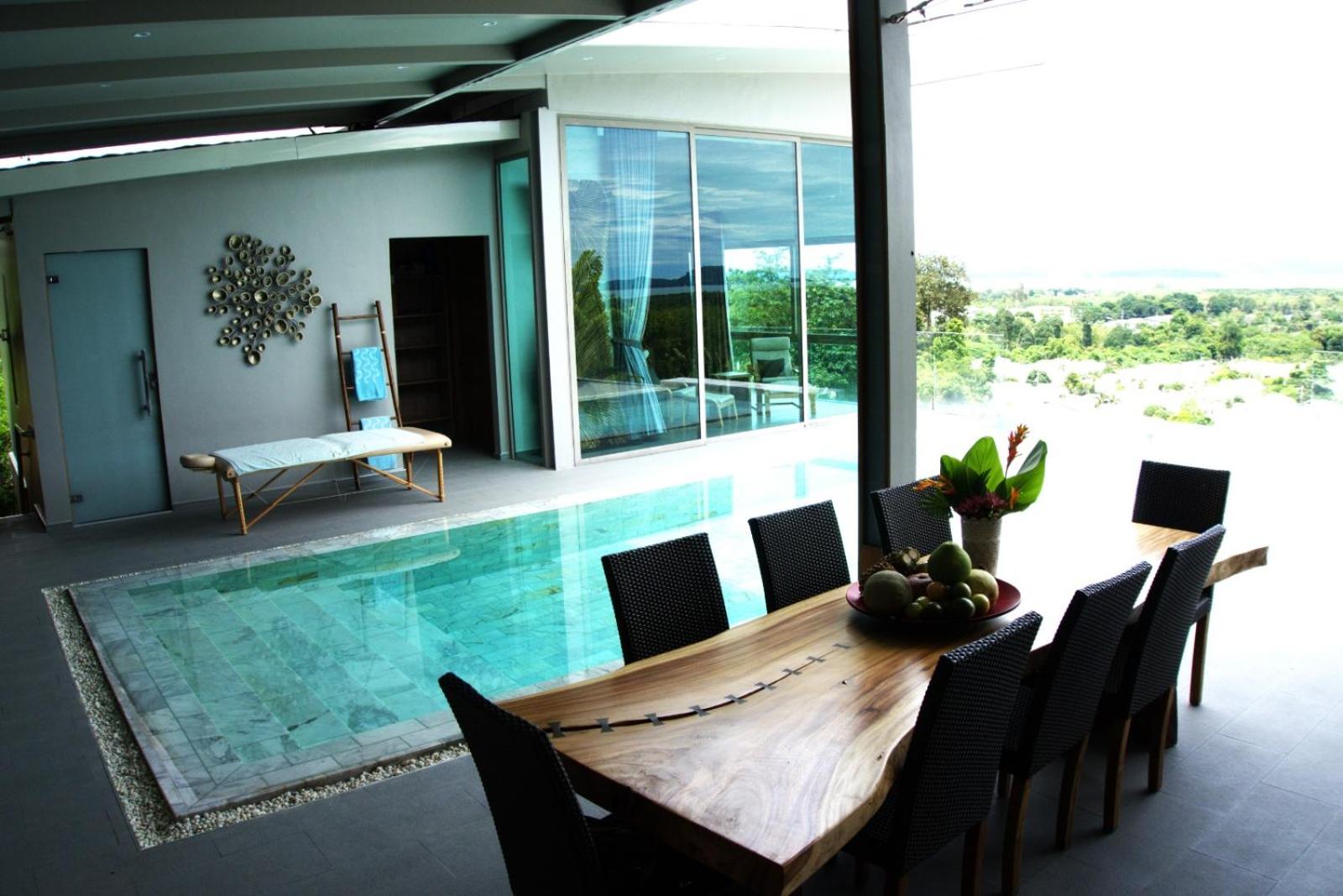 Luxury Private Pool Villa And Sea View - 1224M2 4 Bedrooms 8 People