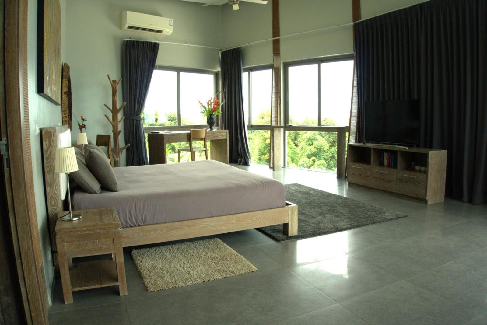 Luxury Private Pool Villa And Sea View - 1224M2 4 Bedrooms 8 People