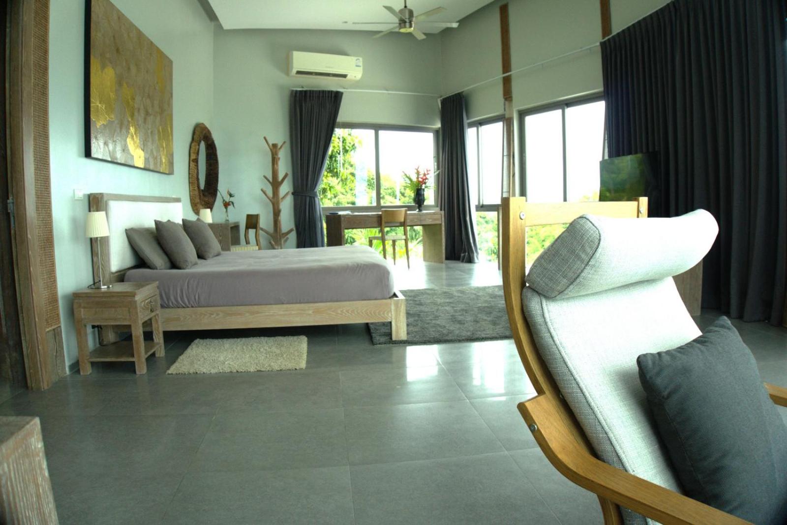 Luxury Private Pool Villa And Sea View - 1224M2 4 Bedrooms 8 People