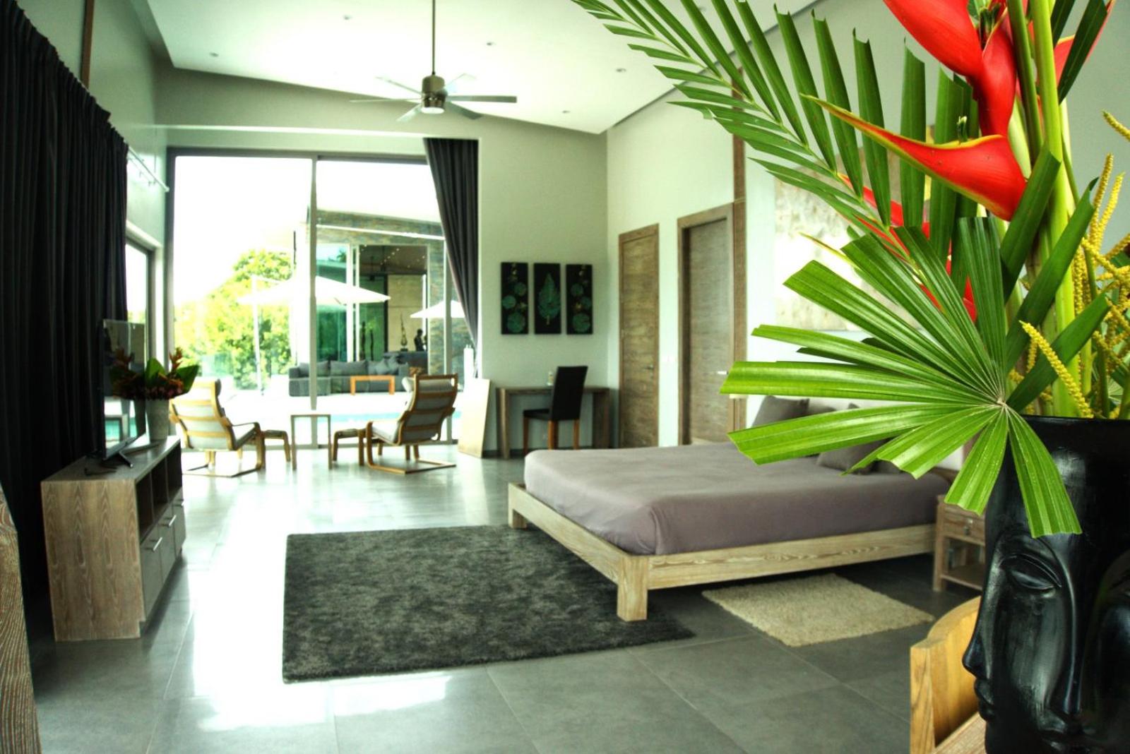 Luxury Private Pool Villa And Sea View - 1224M2 4 Bedrooms 8 People