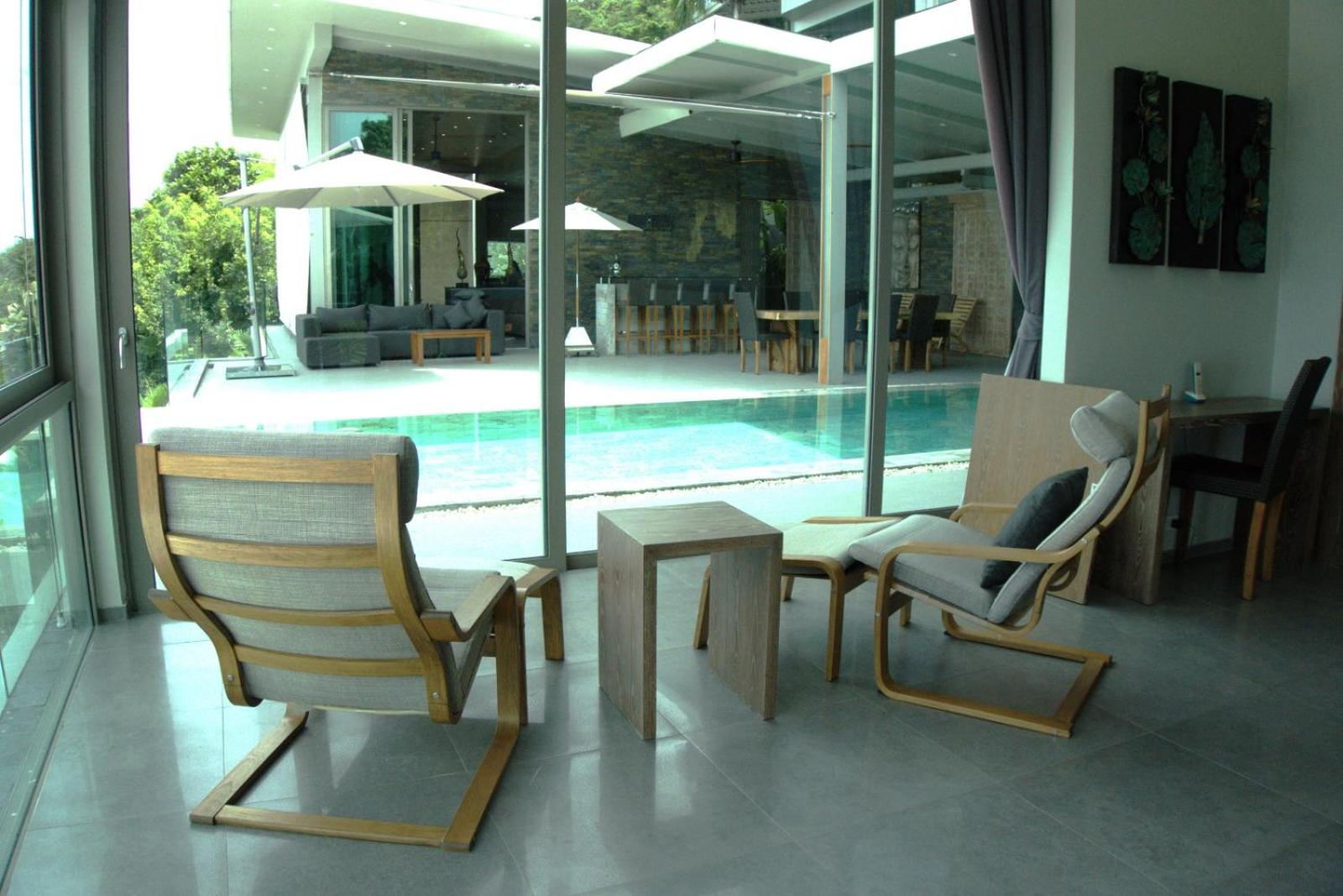 Luxury Private Pool Villa And Sea View - 1224M2 4 Bedrooms 8 People