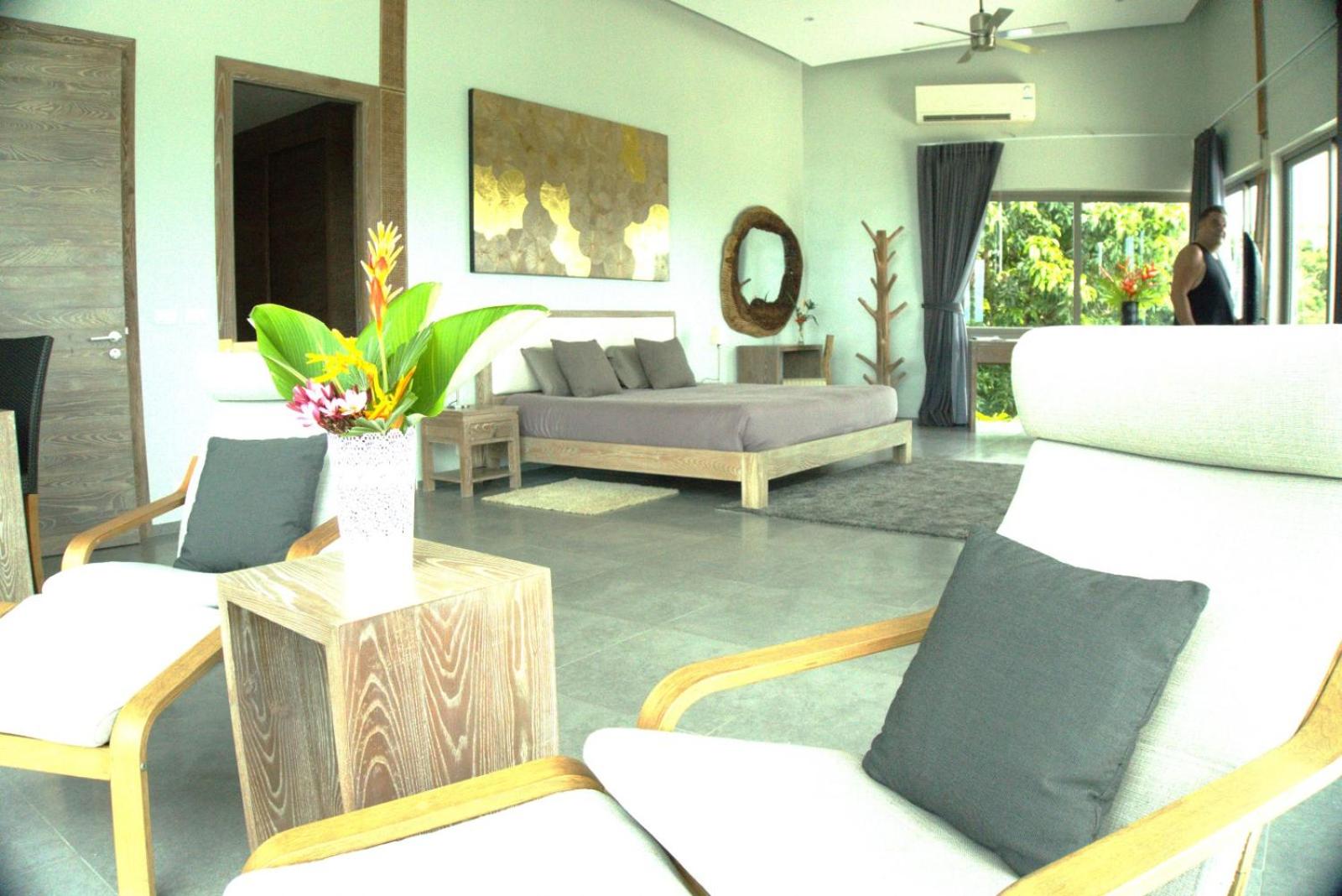 Luxury Private Pool Villa And Sea View - 1224M2 4 Bedrooms 8 People