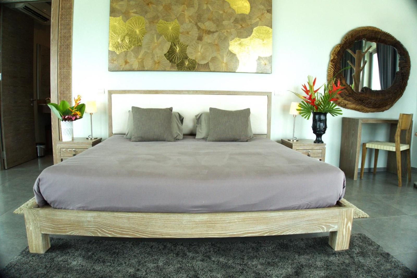 Luxury Private Pool Villa And Sea View - 1224M2 4 Bedrooms 8 People