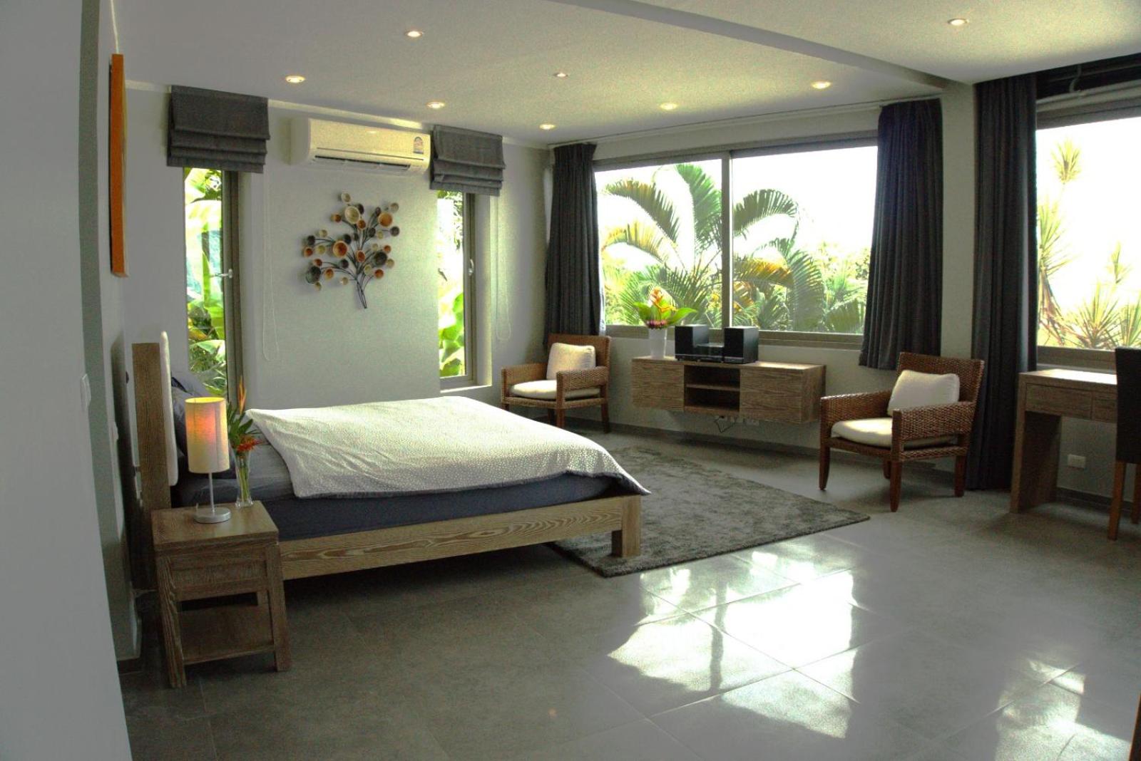 Luxury Private Pool Villa And Sea View - 1224M2 4 Bedrooms 8 People