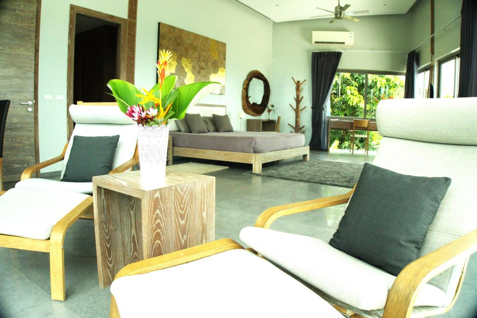 Luxury Private Pool Villa And Sea View - 1224M2 4 Bedrooms 8 People