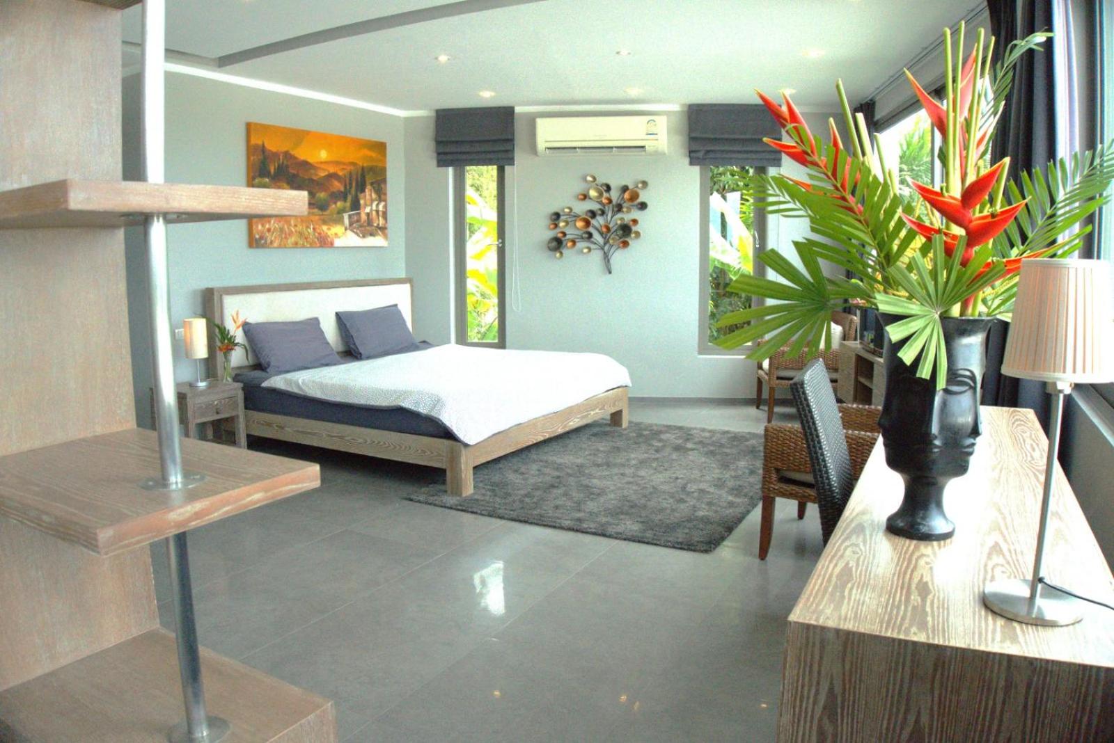Luxury Private Pool Villa And Sea View - 1224M2 4 Bedrooms 8 People