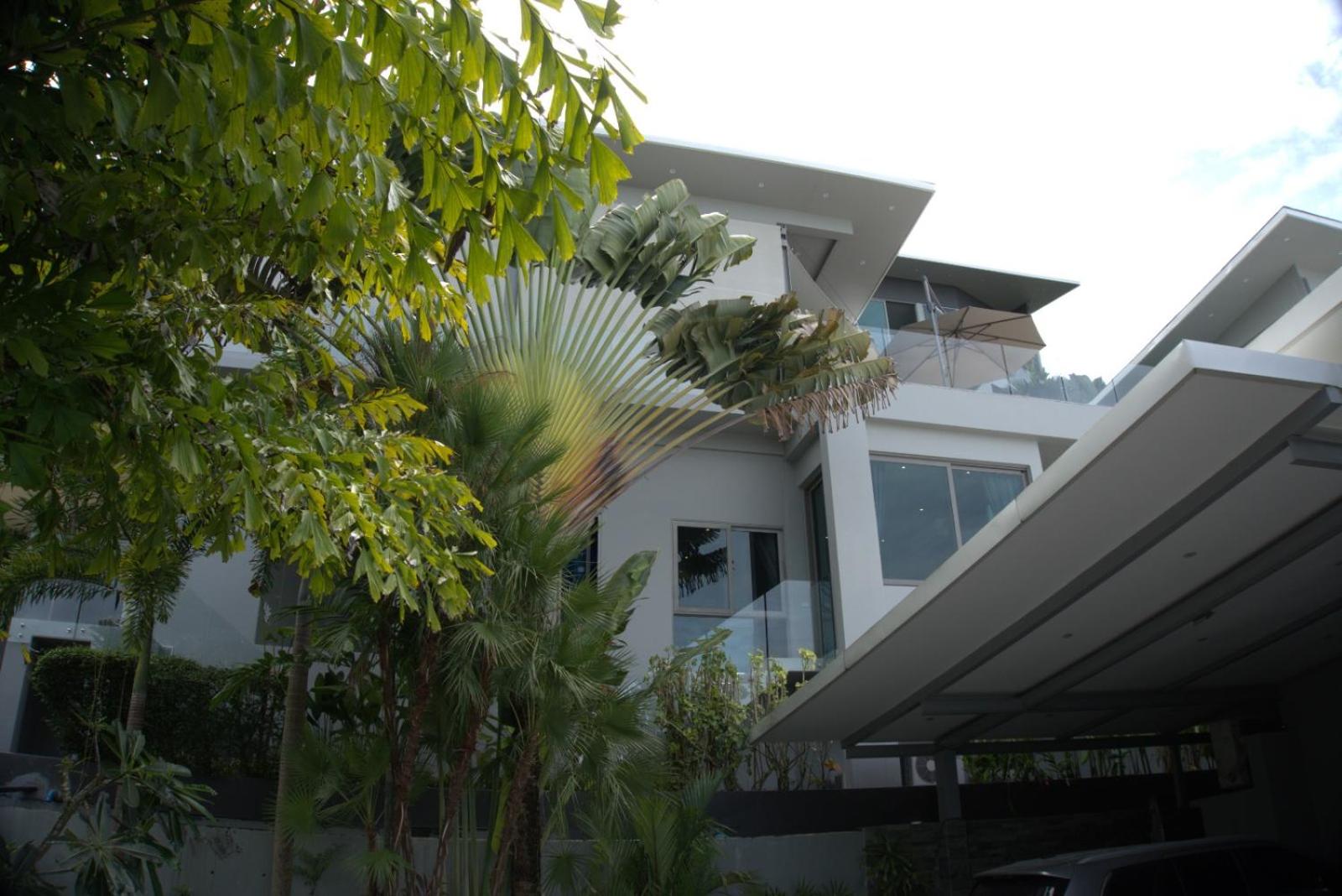 Luxury Private Pool Villa And Sea View - 1224M2 4 Bedrooms 8 People