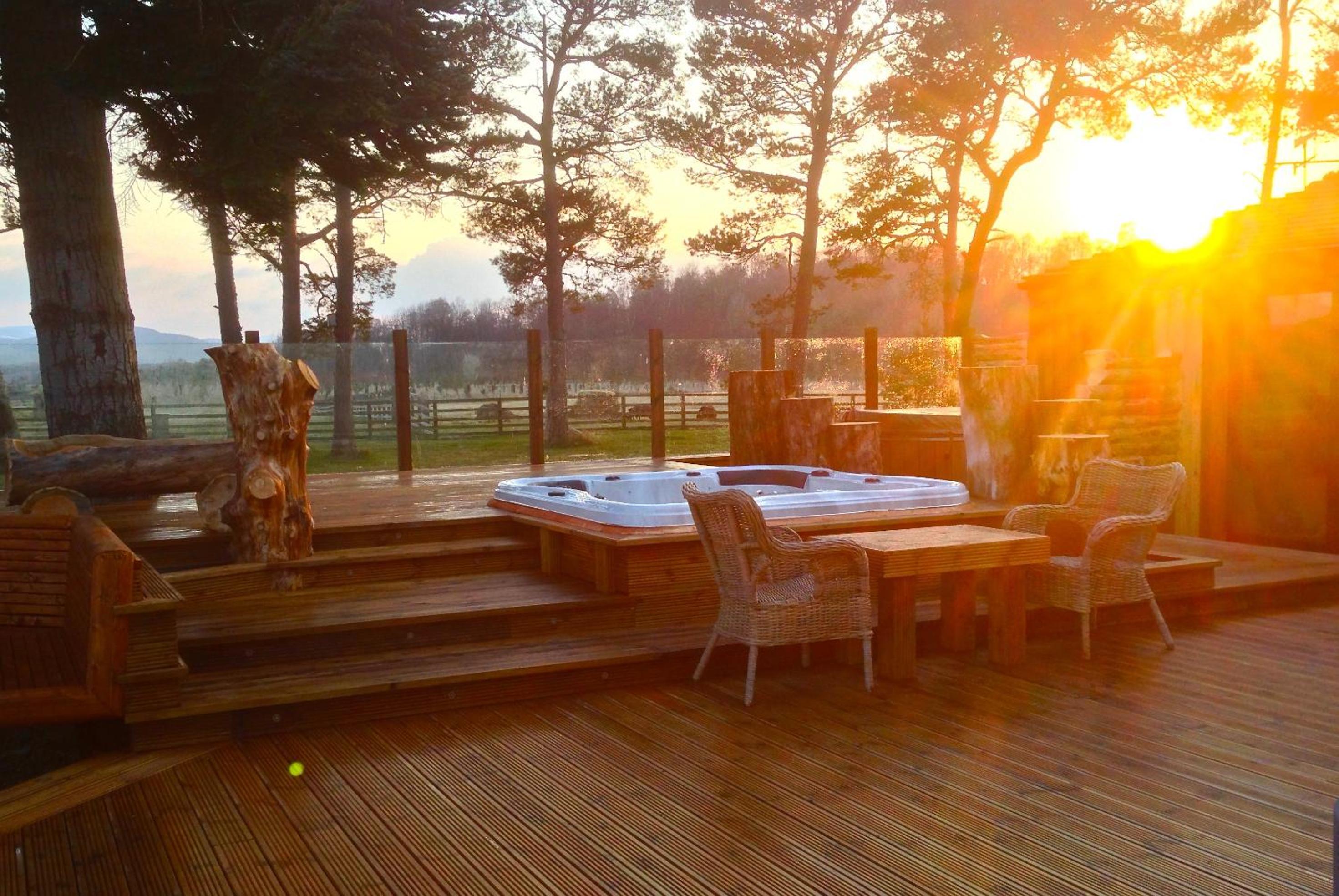 Highland Lodge Estate - Seasgair Lodges