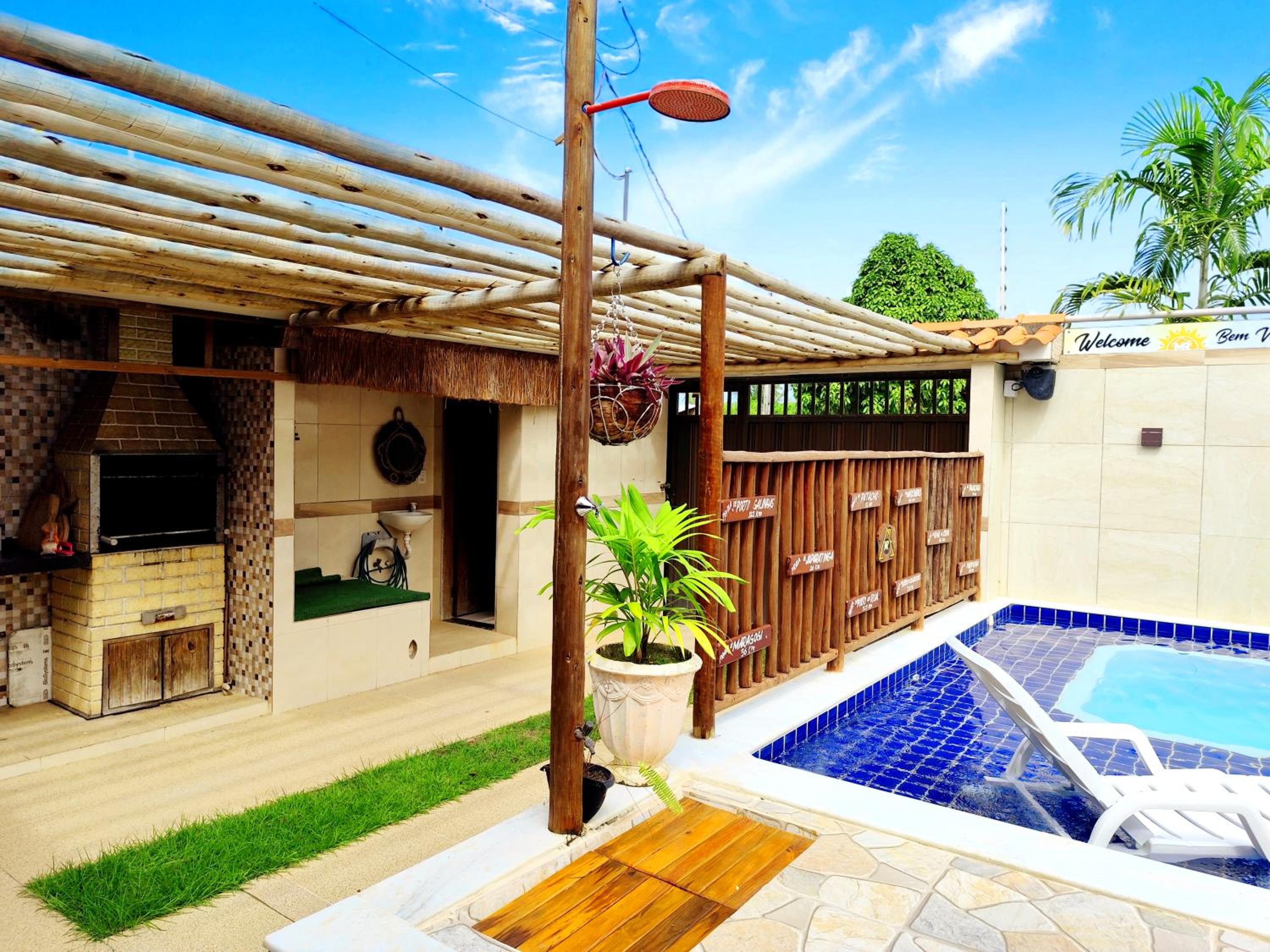 Milagres Residence - Casa de Praia e Lazer