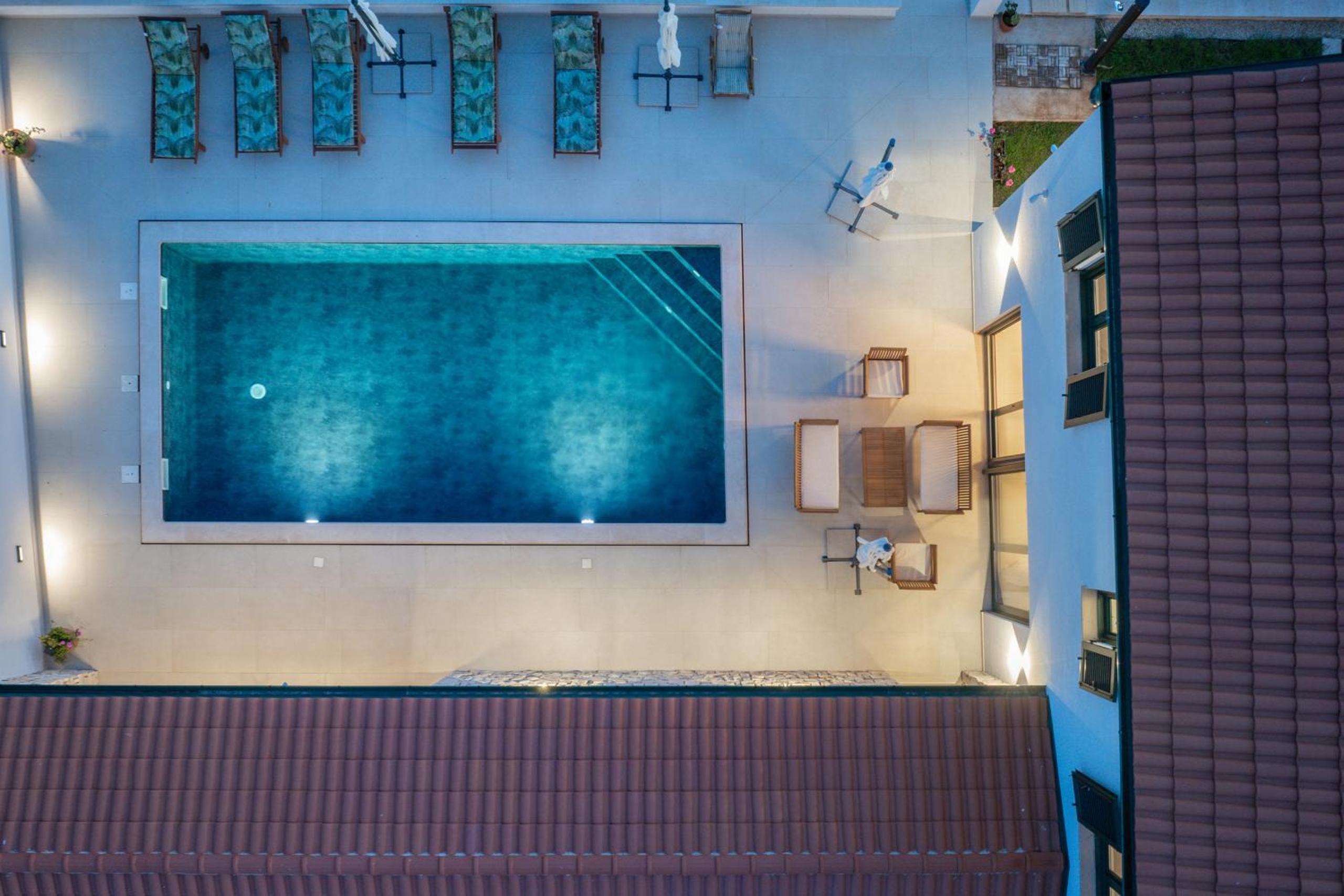 Villa Rafaela near Pula for 7 people with children playground and private pool view 2