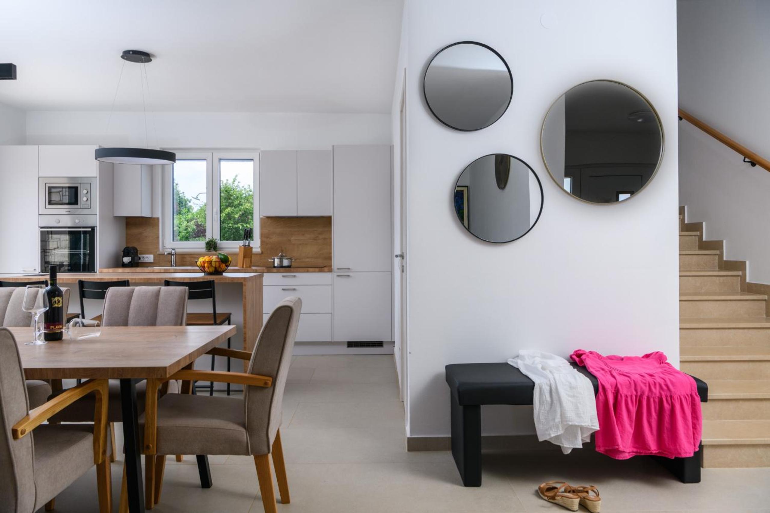Villa Rafaela near Pula for 7 people with children playground and private pool view 3