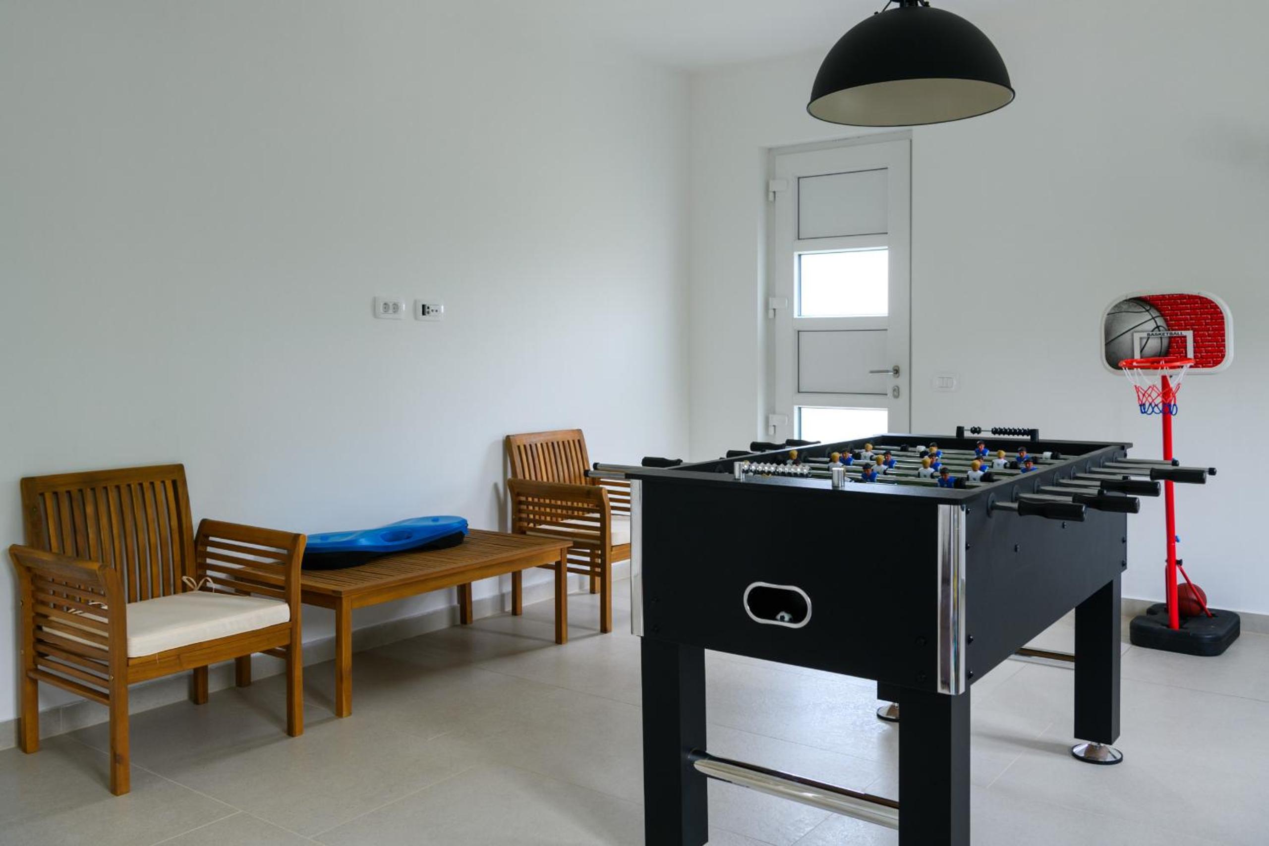 Villa Rafaela near Pula for 7 people with children playground and private pool view 4