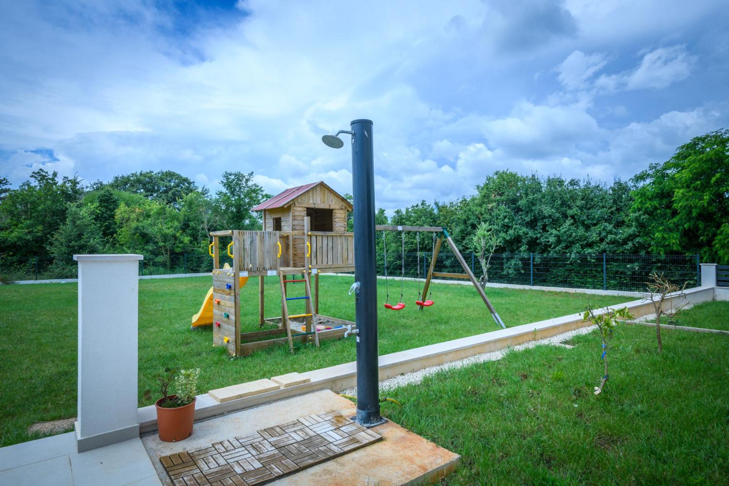 Villa Rafaela near Pula for 7 people with children playground and private pool view 5