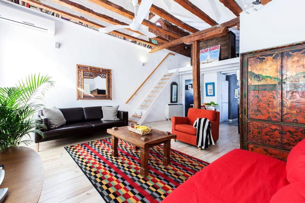 Penthouse with terrace heart of the city