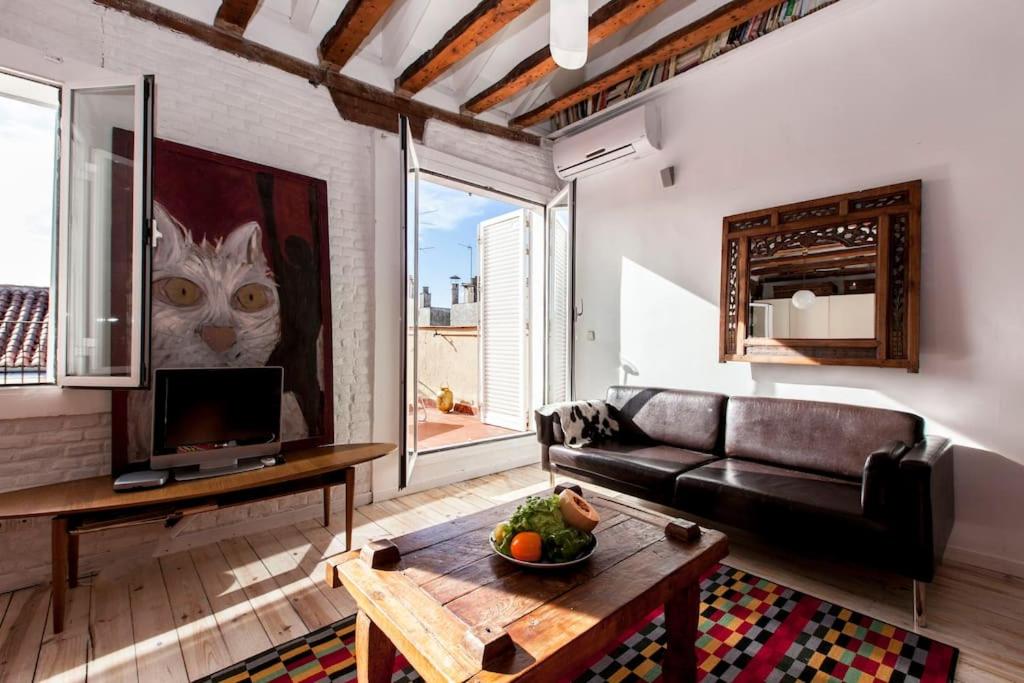 Penthouse with terrace heart of the city
