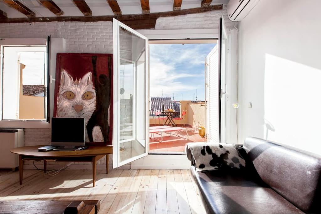 Penthouse with terrace heart of the city