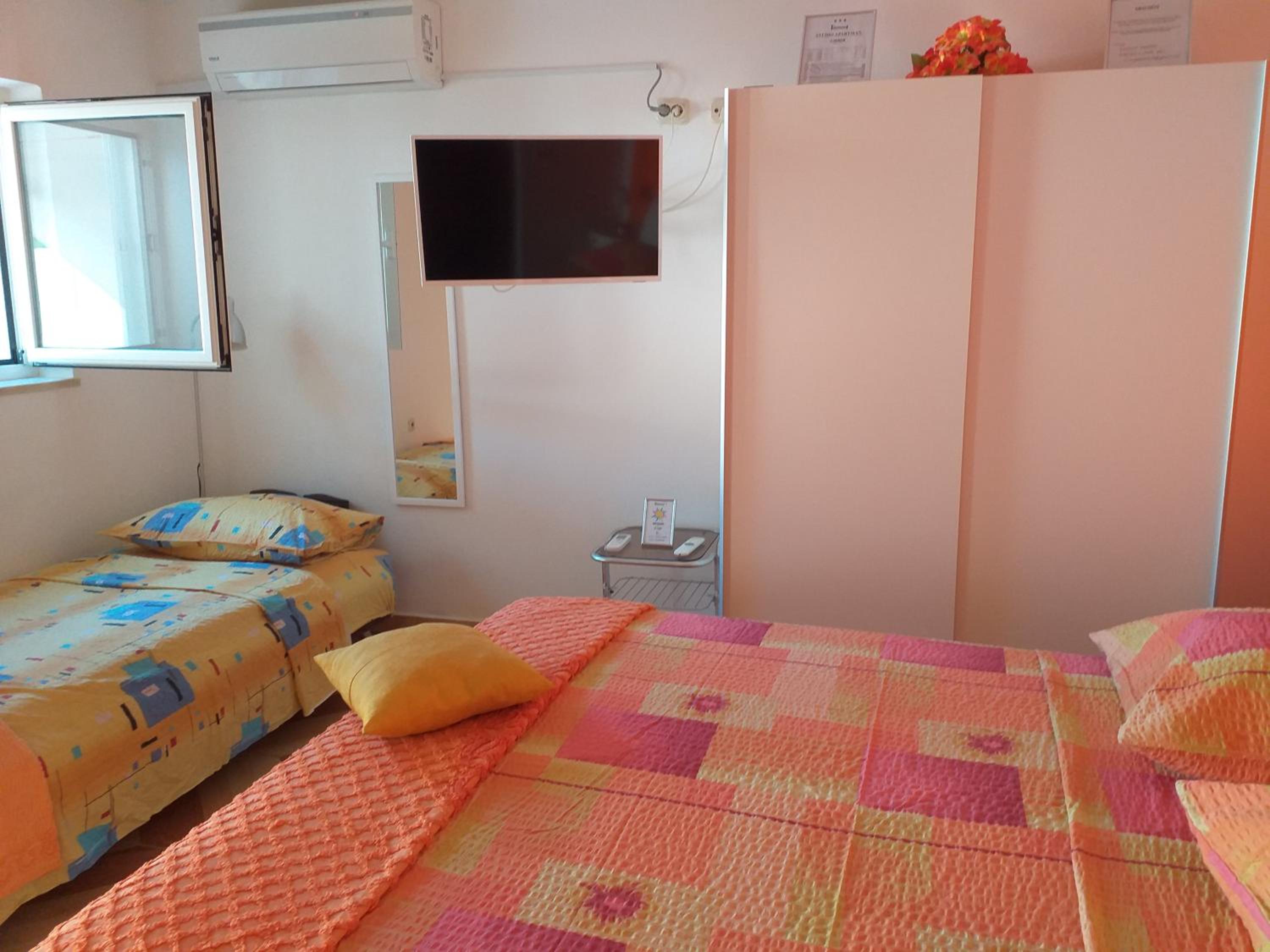 Colour apartments