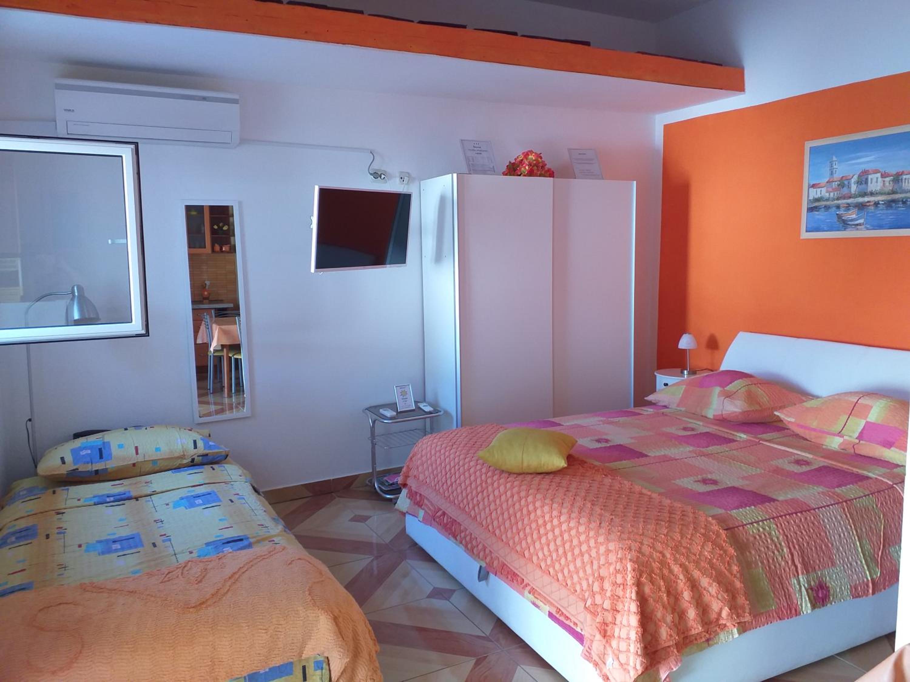 Colour apartments