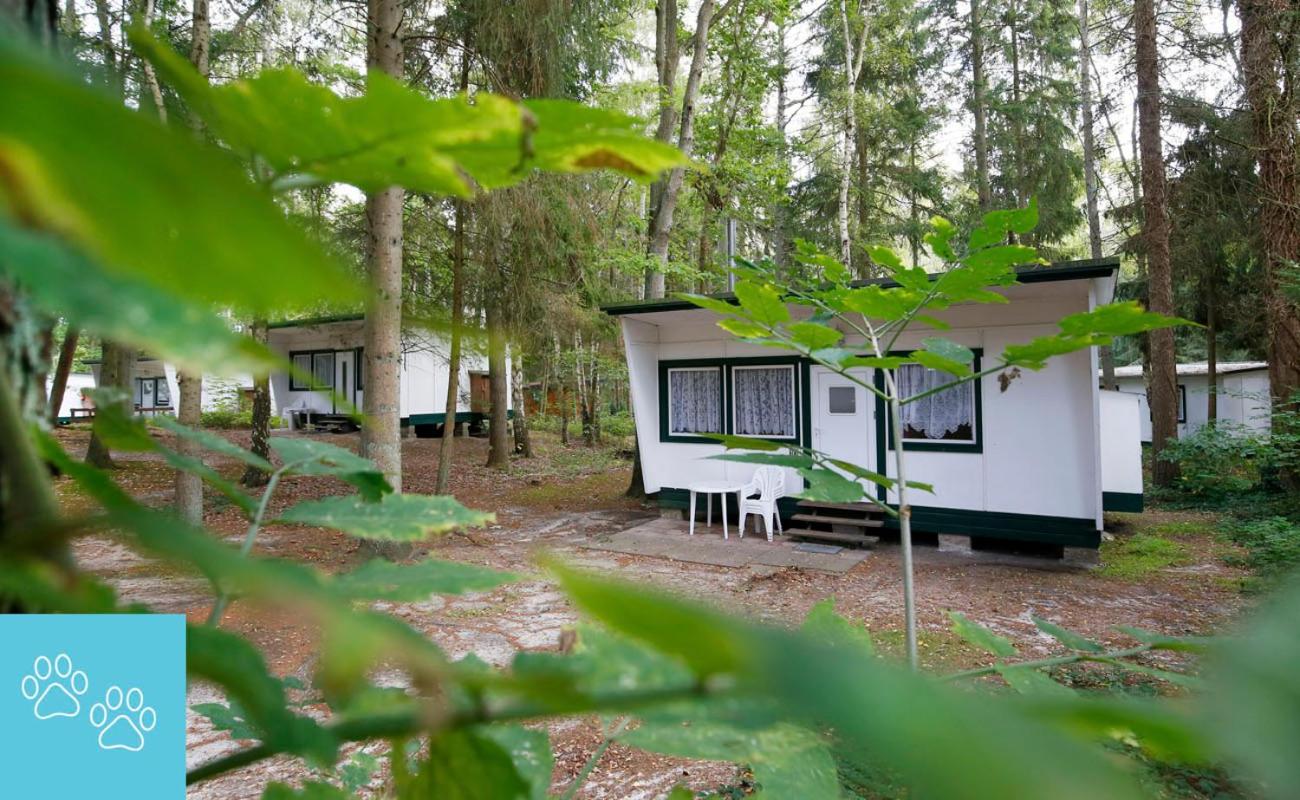 Bungalow RUHE UND STURM direkt am STRAND mit KAMIN nur für ERWACHSENE