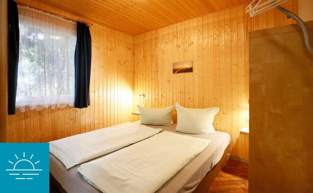 Bungalow RUHE UND STURM direkt am STRAND mit KAMIN nur für ERWACHSENE