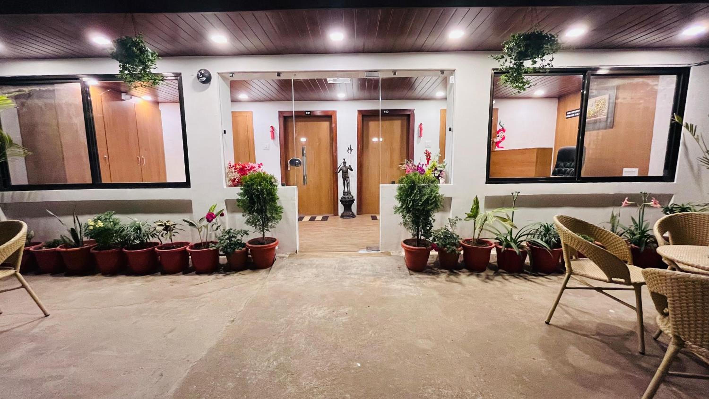 recepcion & lobby