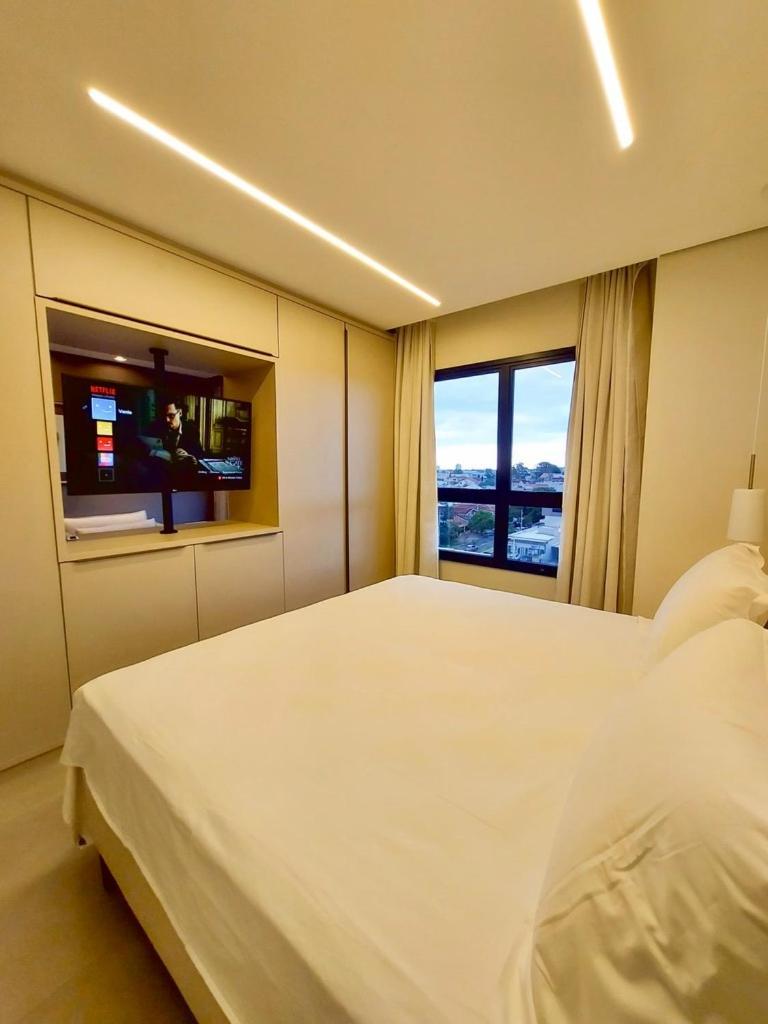 Alto Luxo - 12º Andar, Cama King e Móveis Assinados