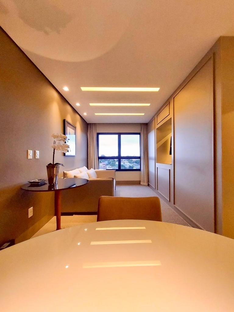 Alto Luxo - 12º Andar, Cama King e Móveis Assinados