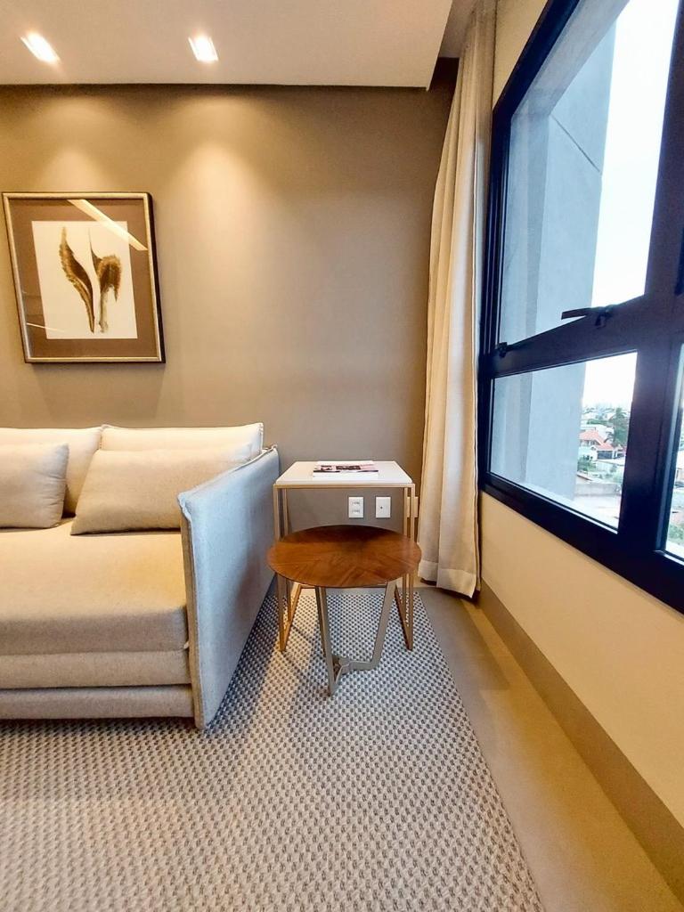 Alto Luxo - 12º Andar, Cama King e Móveis Assinados