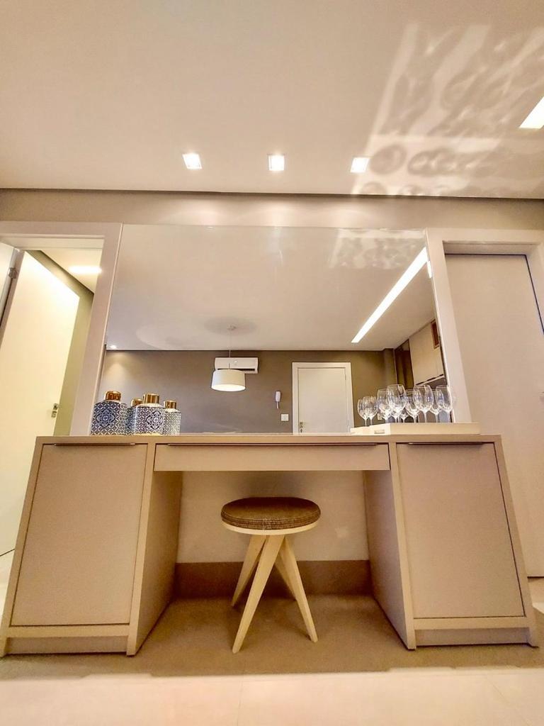 Alto Luxo - 12º Andar, Cama King e Móveis Assinados
