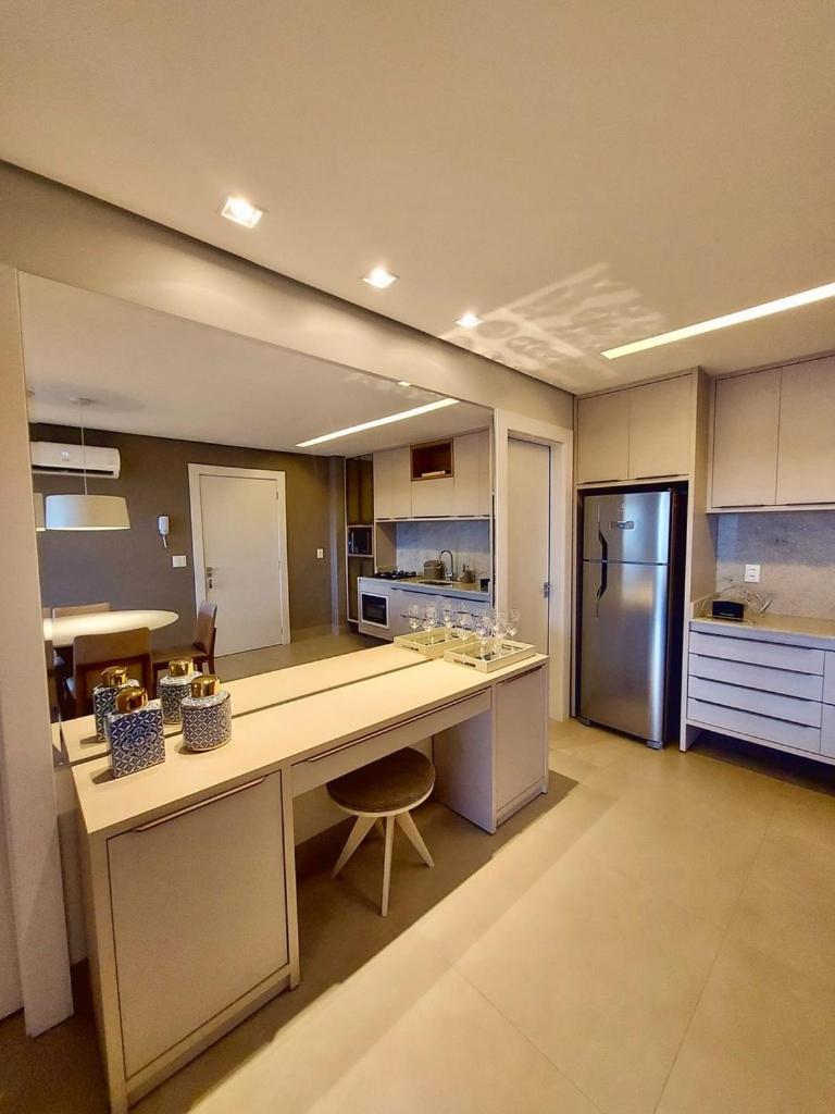 Alto Luxo - 12º Andar, Cama King e Móveis Assinados