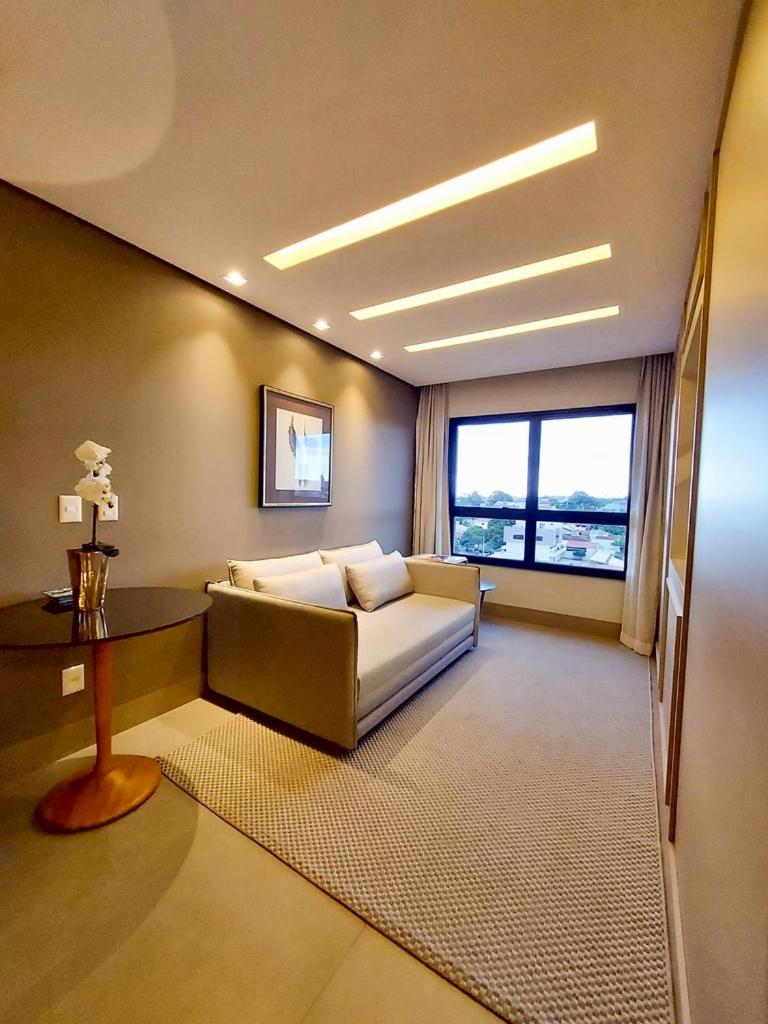 Alto Luxo - 12º Andar, Cama King e Móveis Assinados