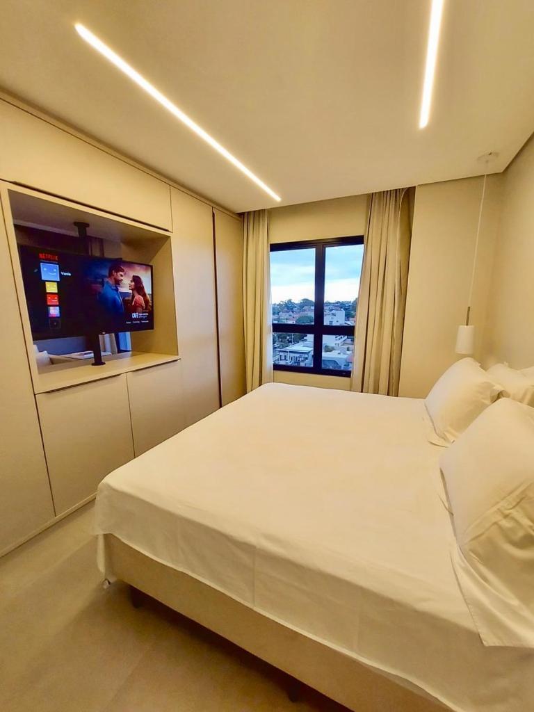 Alto Luxo - 12º Andar, Cama King e Móveis Assinados