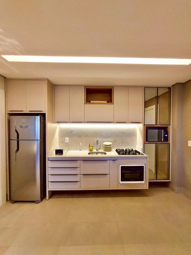Alto Luxo - 12º Andar, Cama King e Móveis Assinados