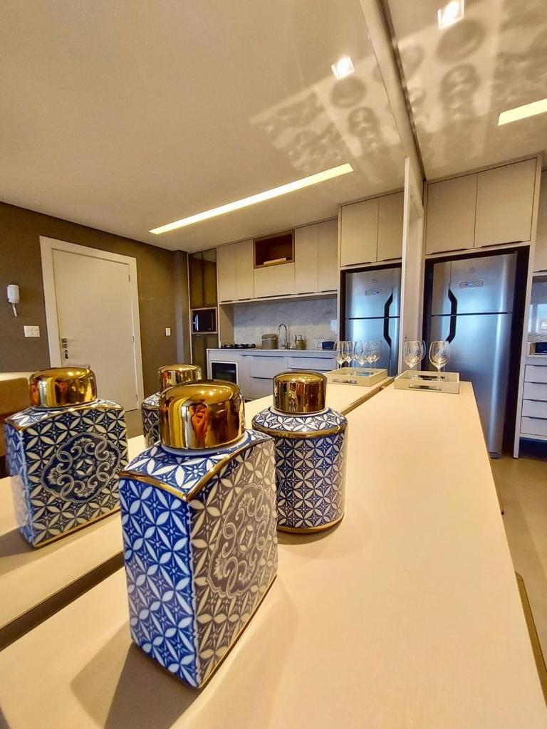 Alto Luxo - 12º Andar, Cama King e Móveis Assinados