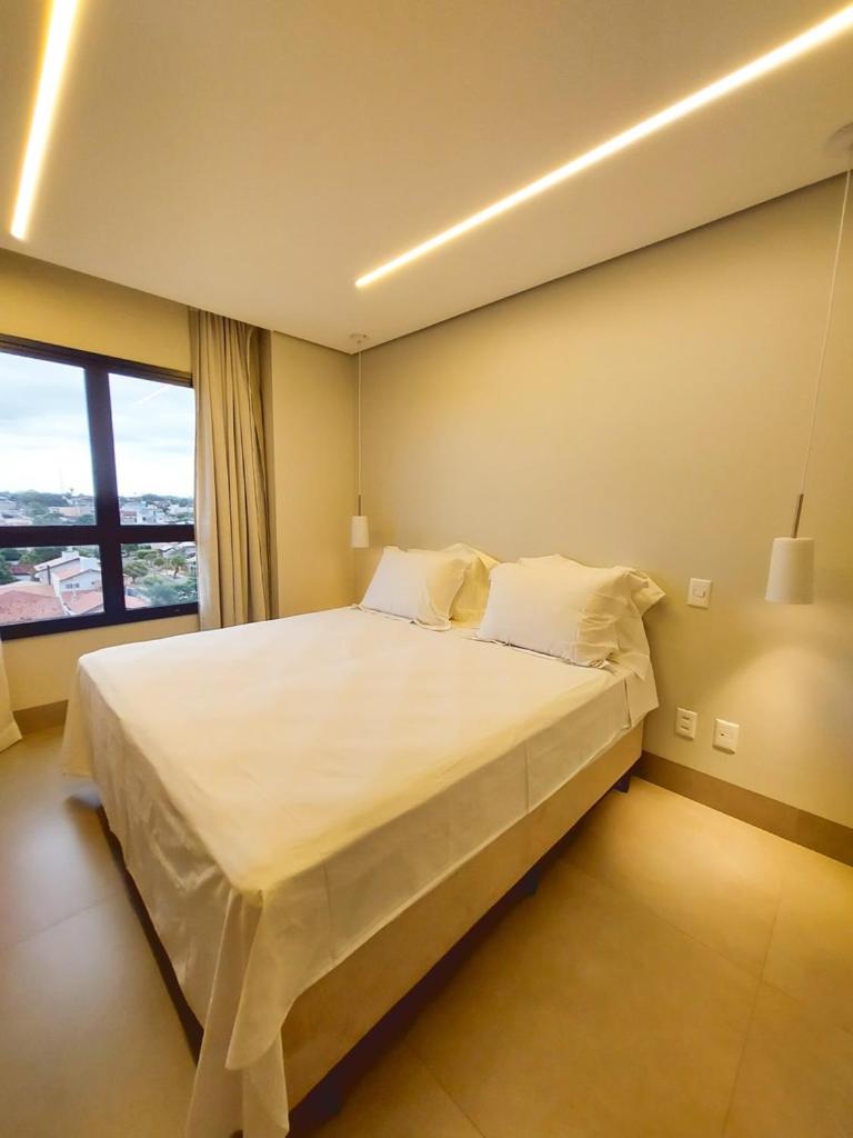 Alto Luxo - 12º Andar, Cama King e Móveis Assinados