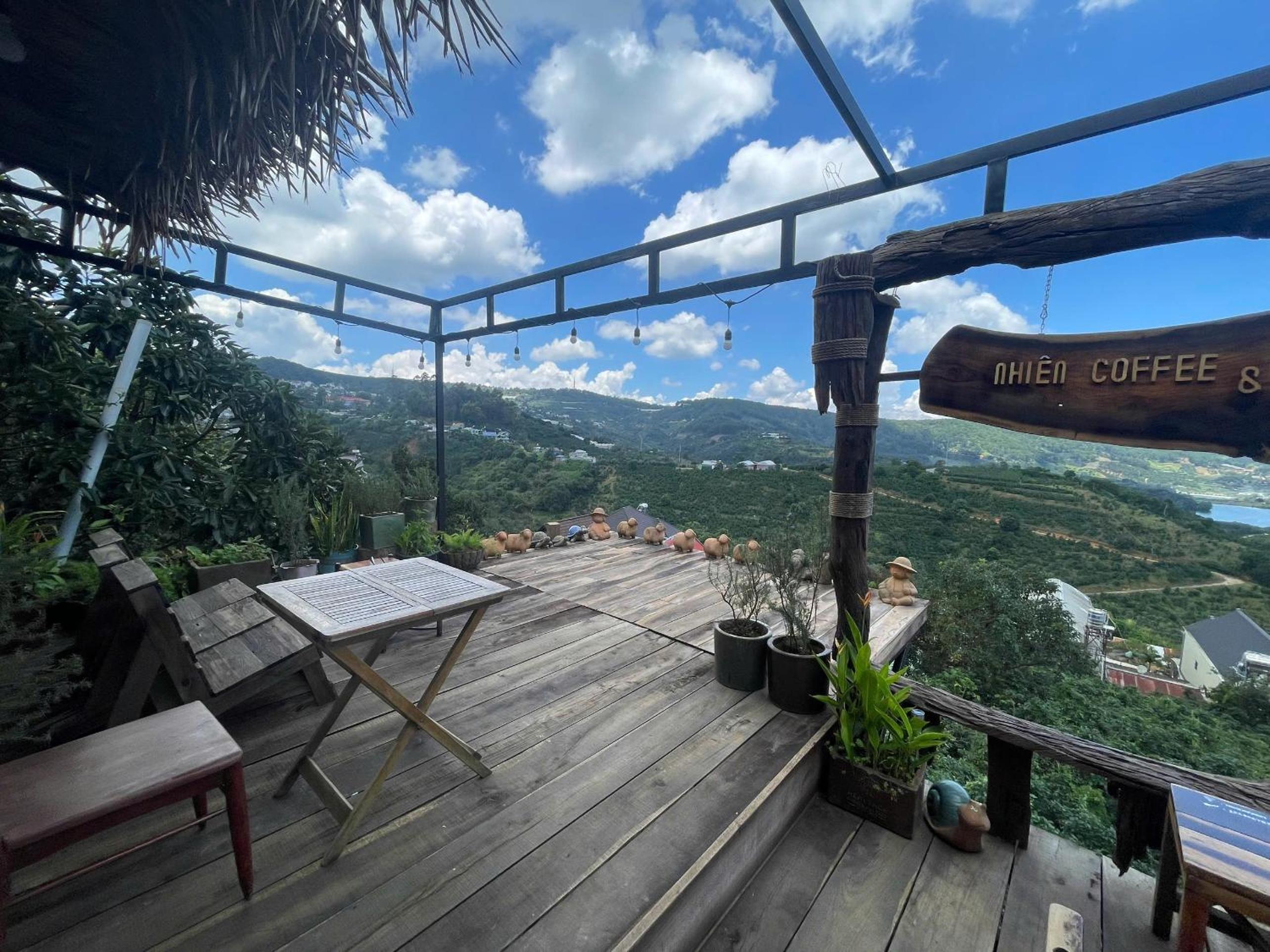 balance & terrace