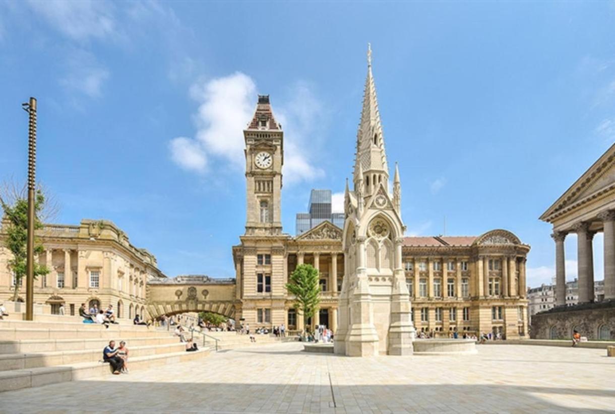 Luxury 1 bed apartment 10 mins from Bham City Centre