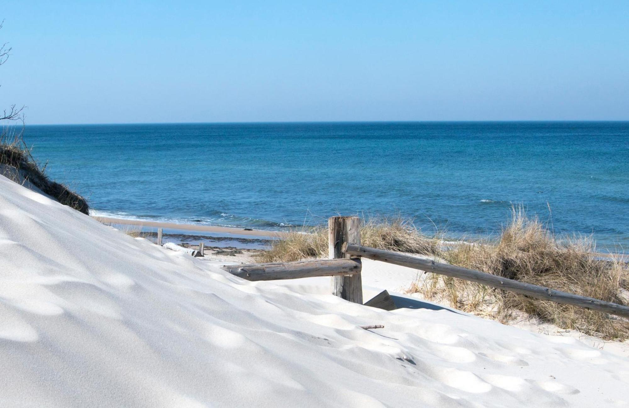 Bungalow RUHE UND STURM direkt am STRAND mit KAMIN nur für ERWACHSENE