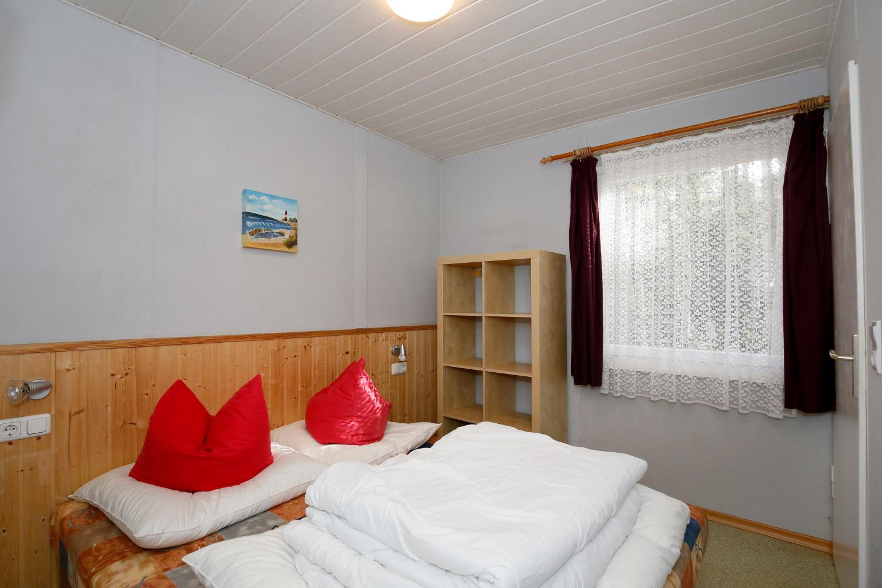 Bungalow RUHE UND STURM direkt am STRAND mit KAMIN nur für ERWACHSENE