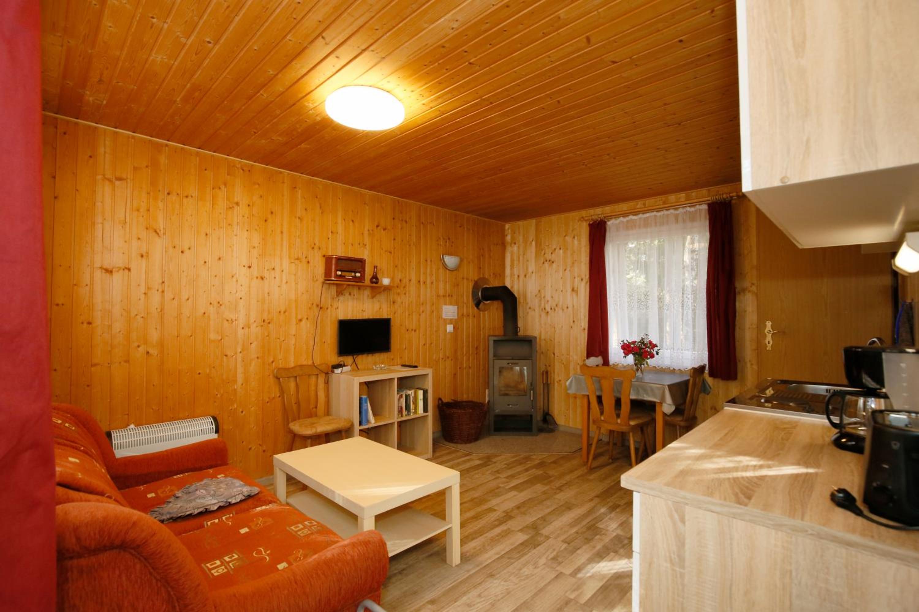 Bungalow RUHE UND STURM direkt am STRAND mit KAMIN nur für ERWACHSENE