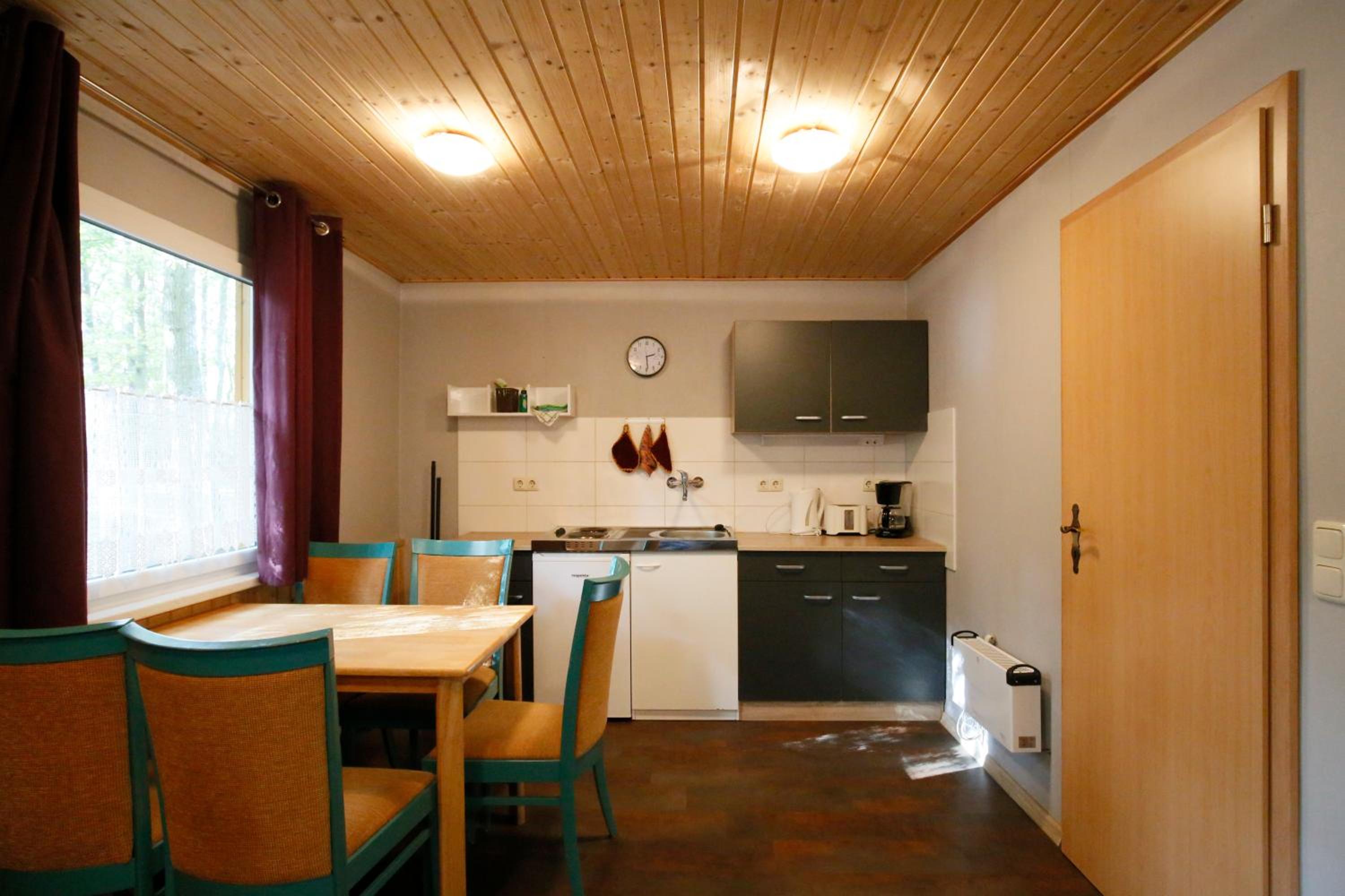 Bungalow RUHE UND STURM direkt am STRAND mit KAMIN nur für ERWACHSENE
