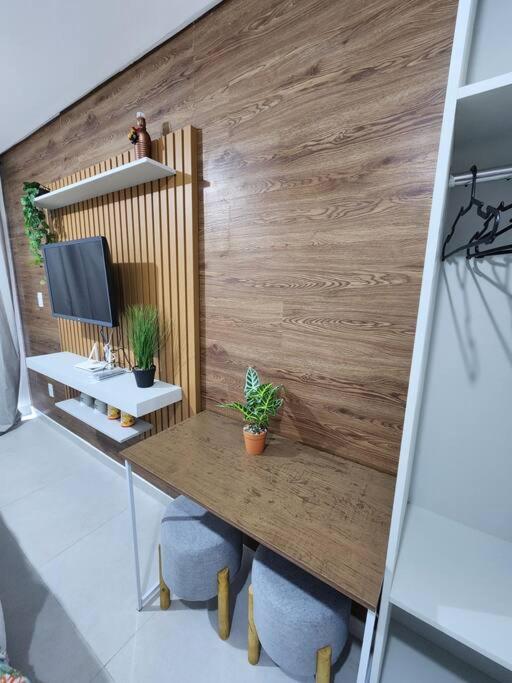 Flat 07 VP no Centro com Piscina by La Playa