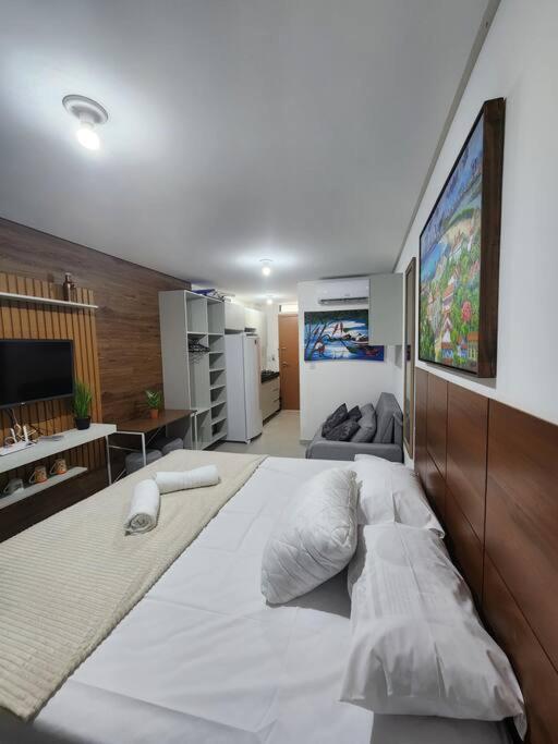 Flat 07 VP no Centro com Piscina by La Playa