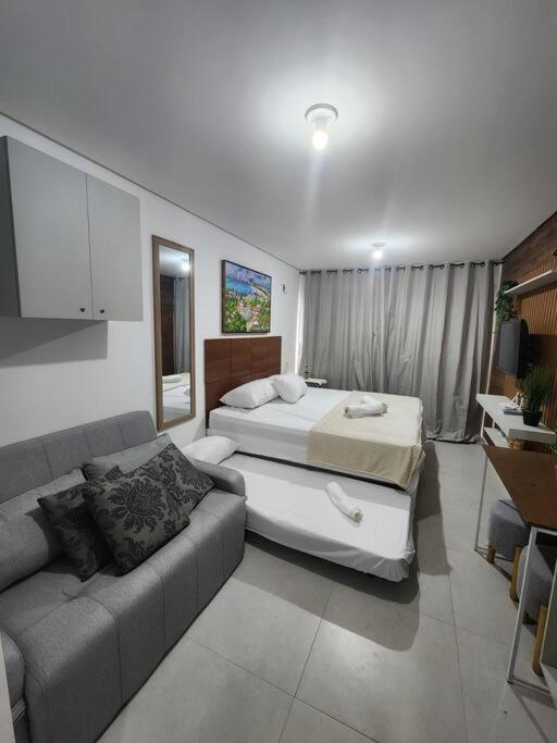 Flat 07 VP no Centro com Piscina by La Playa