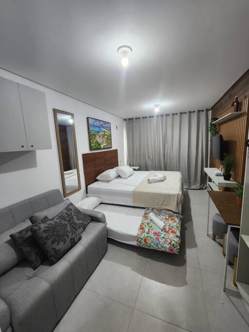 Flat 07 VP no Centro com Piscina by La Playa